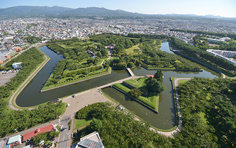 五稜郭で学ぶ、戦略とチームワーク