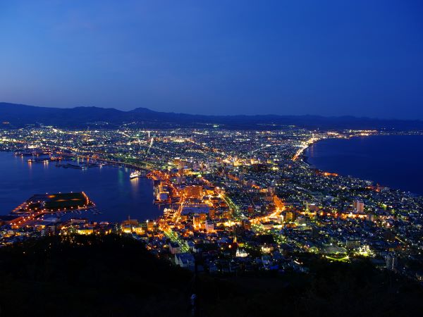 100万ドルの夜景「函館山」