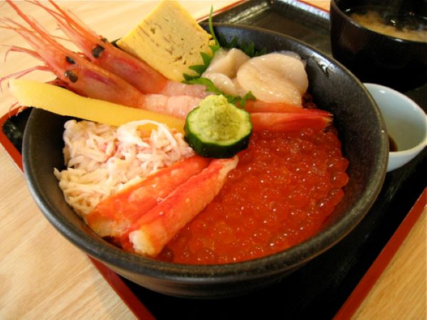 函館朝市