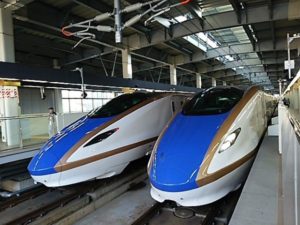 和の美しさ「北陸新幹線」で出発