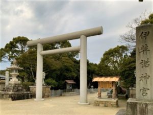 日本最古の神社「伊弉諾神宮」