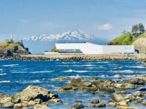 幻想的な世界「鶴岡市立加茂水族館」