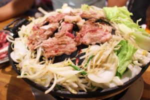 「サッポロビール園」でジンギスカンのご夕食