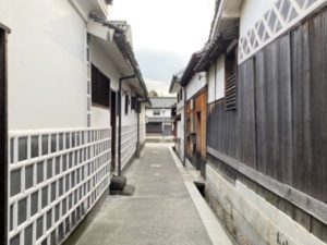美しい白壁の町「倉敷美観地区」