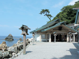 縁結びの夫婦岩「二見興玉神社」