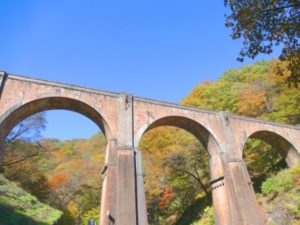 群馬県安中町 「めがね橋・アプトの道」