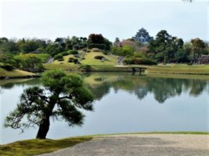 日本三名園「岡山後楽園」