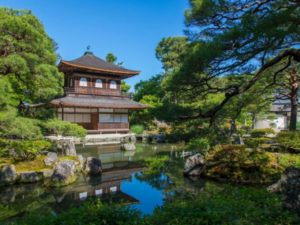 わびさびの世界観「銀閣寺」