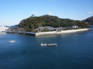 鳥羽真珠王の島「ミキモト真珠島」