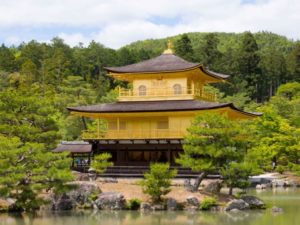 京都を代表する「金閣寺」