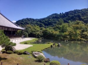 曹源池庭園が美しい「天龍寺」