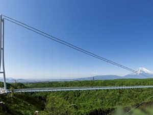 三島スカイウォーク大吊橋