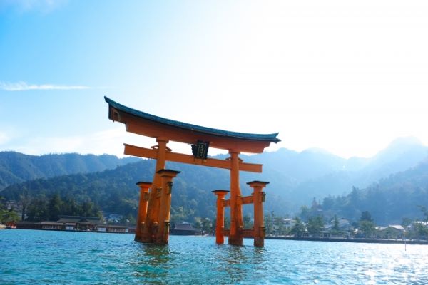 日本三景　安芸の宮島