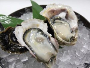 広島市内で夕食