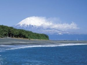 世界文化遺産構成資産「三保の松原」