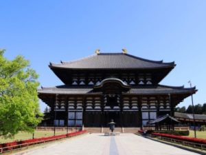 奈良の大仏様「東大寺」