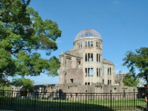 世界平和の祈りを込めて「平和記念公園」