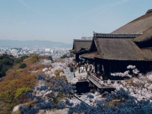 京都観光の定番「清水寺」
