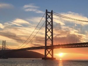 淡路島のランドマーク「淡路ハイウェイオアシス」
