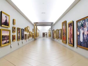 陶板名画の迫力「大塚国際美術館」