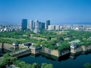 江戸幕府最後の牙城「大阪城」