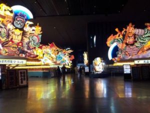 ねぶたのすべてを体感「ねぶたの家　ワ・ラッセ」
