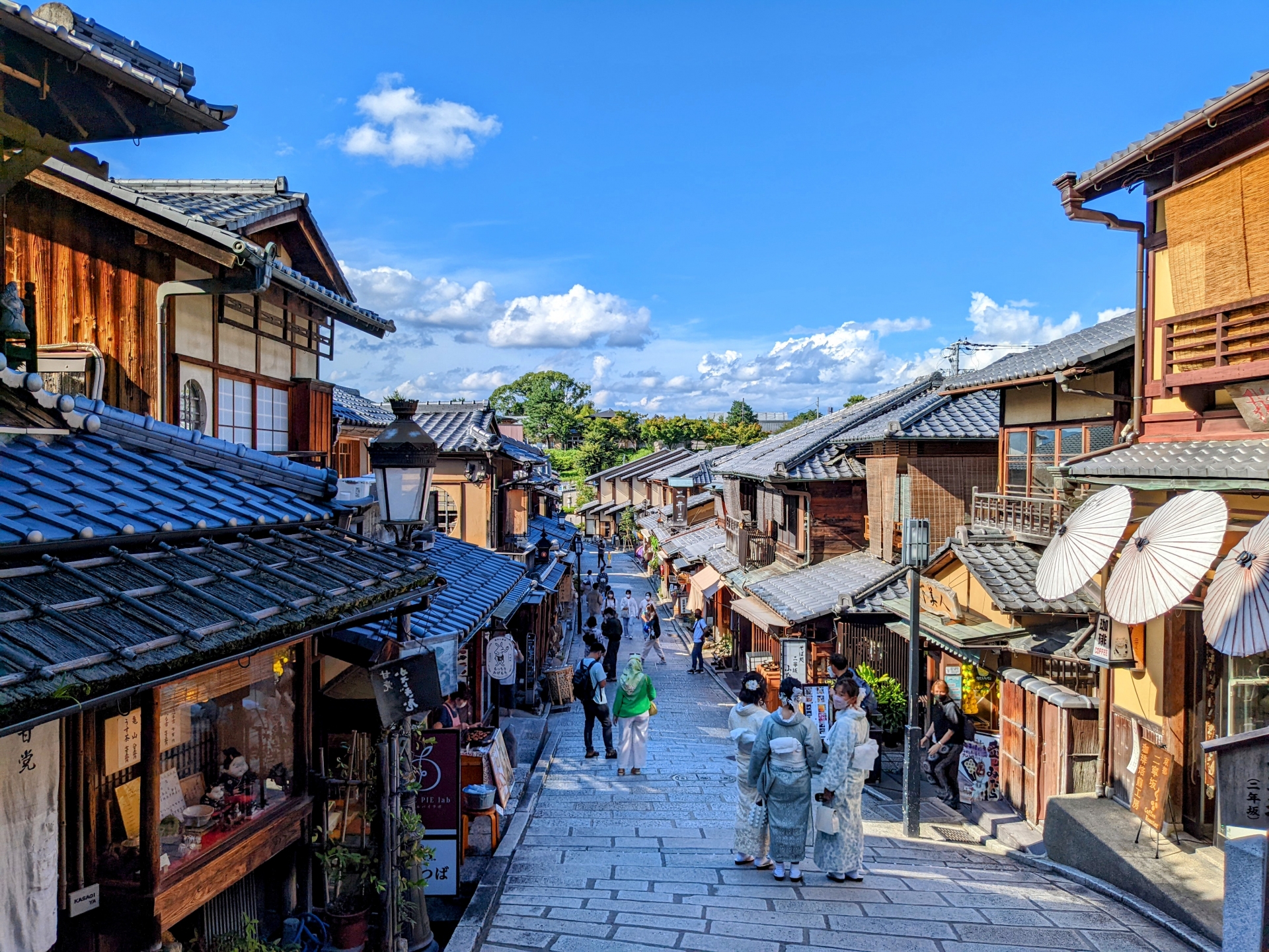 京都の名所を巡る 社員旅行2日間モデルコース