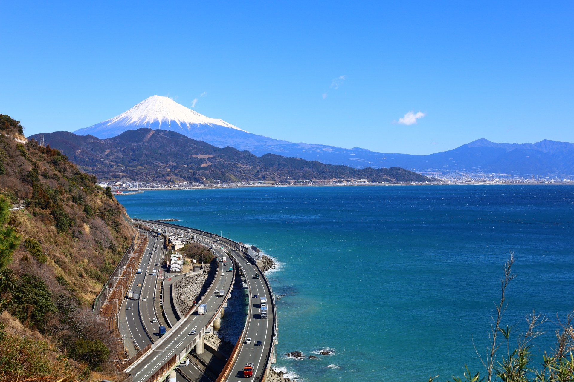 東海・静岡の絶景と輝く駿河湾 社員旅行2日間