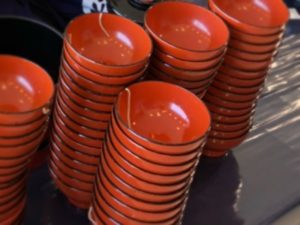 岩手が全国に誇る「盛岡三大麺」のご昼食