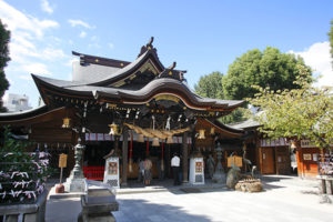 博多の総鎮守「櫛田神社」
